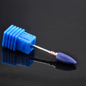 TIMISTORY 20 Type Ceramic Nail Drill Bit 3/32" Nail Milling Cutter Manicure Pedicure Drill Machine & Accessory Nail Tools 2019