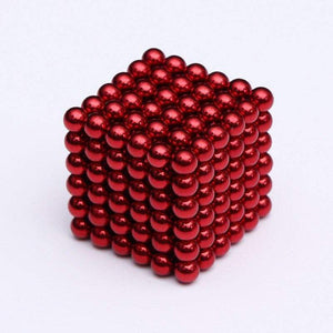 216Pcs/set 3mm Magic Magnet Magnetic Blocks Balls NEO Sphere Cube Beads Building Toys PUZZLE