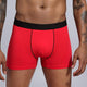 calzoncillo hombre Underwear Men Boxers Cotton Loose European Size Boxers boxer homme Boxer Underwear Underpants Men
