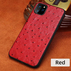 Genuine Leather case For Iphone 11 leather 7plus 8plus phone case shockproof back cover For iphone 11 pro max  xr xs 7 8  6splus