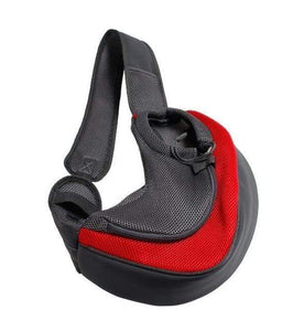 Oiko Store  Red / L Pet carrier pouch