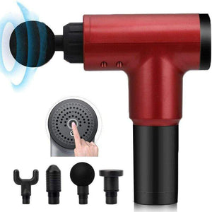 Massage Gun Professional Deep Tissue Body Massager for Muscle Tension Relief with 4 Massage Head