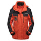 S-4Xl Plus Size Outdoors Winter Autumn Men Women Thick Warm Windproof Hiking Jacket Mountaineering Multi-function Red Jacket