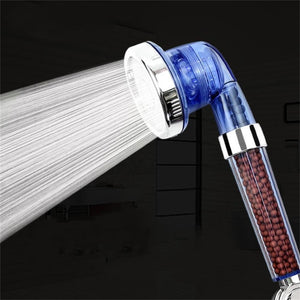 Oiko Store  Rejuvenating Negative Ion Filtered Shower Head - 3 Modes