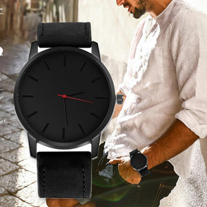 Relogio Masculino Fashion Men's Watch Military Business Men Watch Leather Sport Watches For Men Clock Wristwatch Reloj Hombre