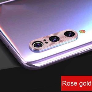 Camera Lens Protective Metal Ring For Xiaomi Redmi Note 7 K20 Pro Mi 9T 9 8 SE A2 6X Phone Back Camera Lens Protector Cover Case