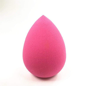 Oiko Store  Rose red 1pcs Cosmetic Puff Powder Puff Smooth Women's Makeup Foundation Sponge Beauty to Make Up Tools Accessories Water-drop Shape