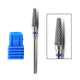 28 Type Nail Drill Bits For Electric Drill Manicure Machine Accessory Rainbow Tungsten Carbide Ceramic Milling Cutter Nail Files