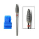 28 Type Nail Drill Bits For Electric Drill Manicure Machine Accessory Rainbow Tungsten Carbide Ceramic Milling Cutter Nail Files