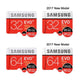 SAMSUNG Memory Card Micro SD 256GB 32GB 64GB 128GB 512G SDHC SDXC Grade EVO+ Class 10 C10 UHS TF SD Cards Trans Flash Microsd