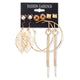 Women's Earrings Set Tassel Pearl Earrings For Women Bohemian Fashion Jewelry 2020 Geometric kolczyki Hoop Earings