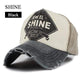 Oiko Store SHINE Black Unisex Hat FLB