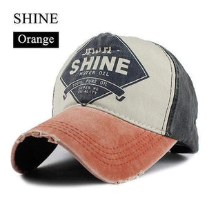 Oiko Store SHINE Orange Unisex Hat FLB