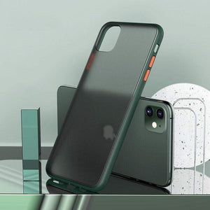 Shockproof Transparent Silicone Phone Case For iPhone 11 Pro X XS Max XR 8 7 6 6S Plus Clear Soft Back Cover For iPhone 7 8 X XR
