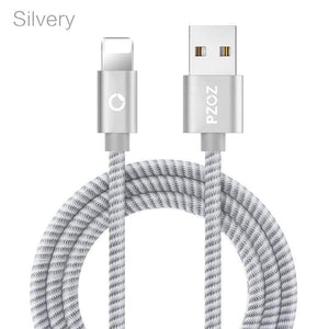 PZOZ usb cable for iphone cable 11 pro max Xs Xr X 8 7 6 plus 6s 5 s plus ipad mini 4 fast charging cables mobile phone charger
