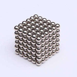 216Pcs/set 3mm Magic Magnet Magnetic Blocks Balls NEO Sphere Cube Beads Building Toys PUZZLE