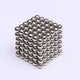 216Pcs/set 3mm Magic Magnet Magnetic Blocks Balls NEO Sphere Cube Beads Building Toys PUZZLE