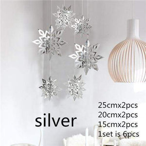Oiko Store  silver / 220v EU PLUG Christmas Decorations for Home Lights Outdoor Led String Warm White Kerst 12 Lamp