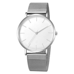 Free Shipping Women Watch Mesh Stainless Steel Bracelet Casual Wrist Watch Women Watches reloj mujer relogio feminino 2019