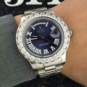 Ladies Watches Top Brand Luxury Women Watches Big Diamond Men Wrist Watch Quartz Ro'le Clock reloj mujer relogio feminino 2019