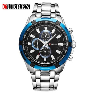 New SALE CURREN Watches Men quartz Top Brand Analog Military male Watches Men Sports army Watch Waterproof Relogio Masculino
