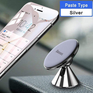 Baseus Magnetic Car Holder For Phone Universal Holder Cell Mobile Phone Holder Stand For Car Air Vent Mount GPS Car Phone Holder
