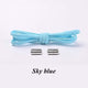 1Pair No tie Shoelaces Round Elastic Shoe Laces For Kids and Adult Sneakers Shoelace Quick Lazy Laces 21 Color Shoestrings