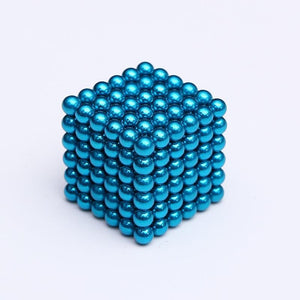 216Pcs/set 3mm Magic Magnet Magnetic Blocks Balls NEO Sphere Cube Beads Building Toys PUZZLE