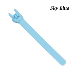3D Creative PVC Material Stereo Cartoon Marker Animal Style Bookmarks Cute Cat Funny Student School Stationery For Children Gift