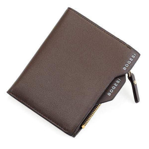 Oiko Store Small size Brown 836 Men Wallet Bogesi 836