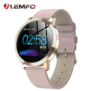 Oiko Store  Smartwatch LEMFO Original SmartWatch Heart Rate Blood Pressure Monitor Message Call Reminder Pedometer Calorie