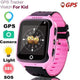 Oiko Store  Smartwatch MOCRUX Q528 GPS Smart Watch With Camera Flashlight Baby Watch SOS Call Location Device Tracker for Kid Safe PK Q100 Q90 Q60 Q50