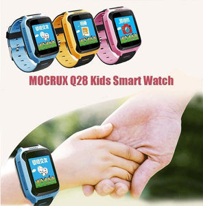 Oiko Store  Smartwatch MOCRUX Q528 GPS Smart Watch With Camera Flashlight Baby Watch SOS Call Location Device Tracker for Kid Safe PK Q100 Q90 Q60 Q50