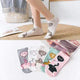 5Pairs/Lot Summer Korea socks women Cartoon Cat Fox mouse Socks Cute Animal Funny Ankle Socks Cotton invisible socks Dropship