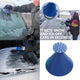 Snow shovels Car Magic Window Windshield Car Ice Scraper Shaped Funnel Snow Remover Deicer Cone Deicing Tool Scraping #1008