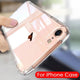 Soft Transparent Silicone Case for iPhone 7 8 6 6S Plus 7 Plus 8 Plus XS Max XR 11 Shockproof Clear TPU Case Cover iPhone 7 Case
