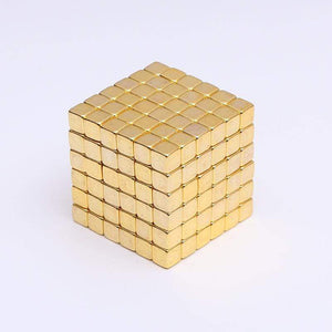 216Pcs/set 3mm Magic Magnet Magnetic Blocks Balls NEO Sphere Cube Beads Building Toys PUZZLE