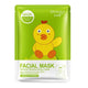 1PC Cartoon Animal Moisturizing Face Facial Mask Fresh Anti-Acne Plant Extract Oil Control Hydrating Sheet Face Mask