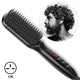 Multifunctional Hair Comb Brush Beard Straightener Hair Straighten Electric Beard Straightening Comb Quick Hair Styler For Men
