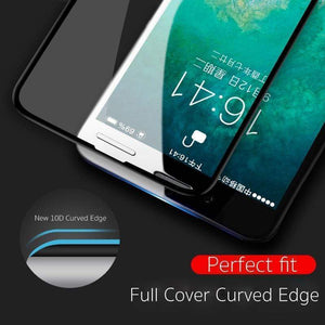 Oiko Store  Suntaiho 10D protective glass for iPhone X XS 6 6S 7 8 plus glass screen protector for iPhone 11 Pro MAX XR X screen protection