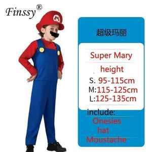 Oiko Store  Super Mary-350852 / S Spiderman Superman Iron Man Cosplay Costume for Boys Carnival Halloween Costume for Kids Star Wars Deadpool Thor Ant man Panther