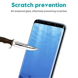 Tempered Glass Film For Samsung Galaxy Note 8 9 S9 S8 Plus S7 Edge 9D Full Curved Screen Protector For Samsung A6 A8 Plus 2018