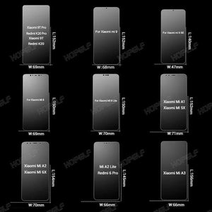 Tempered Glass For Xiaomi Mi 9 9T Screen Protector Xiaomi Mi9t Mi A3 A1 Protective Glass For Xiaomi Mi 9 se 8 A2 lite 9 T 9T Pro