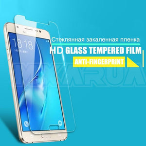 Tempered Glass on the For Samsung Galaxy J3 J5 J7 2015 2016 2017 J2 J8 J4 J6 2018 Safety Screen Protector Protective Glass Film