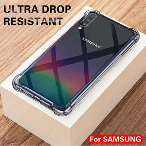 Transparent TPU Soft Case for Samsung Galaxy A50 A10 A20 A30 A40 A60 A70 A80 A90 Silicone Case For Samsung M10 M20 M30 M40 Cases