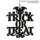 Oiko Store  Trick Or Treat QIFU Halloween Pumpkin Trick or Treat Curtain Halloween Decor Halloween 2019 Bat Spider Witch Pendant Haloween Party Accessories
