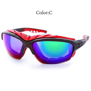 Roidismtor UV400 Cycling Eyewear Gradient Outdoor Sport Mountain Bike Bicycle Glasses 6 Colors Cycling Glasses Windproof Googles
