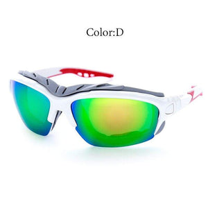 Roidismtor UV400 Cycling Eyewear Gradient Outdoor Sport Mountain Bike Bicycle Glasses 6 Colors Cycling Glasses Windproof Googles