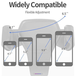 Universal Car Phone Holder For Phone In Car Air Vent Mount Stand No Magnetic Mobile Holder For iPhone Smartphone Gravity Bracket