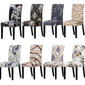 Universal size Stretch Chair Cover Big Elastic Seat Chair Covers Painting Slipcovers Restaurant Banquet Home Party Decoration
